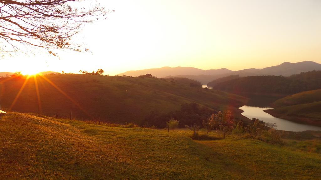 Pousada Canto Do Lago Piracaia Dış mekan fotoğraf
