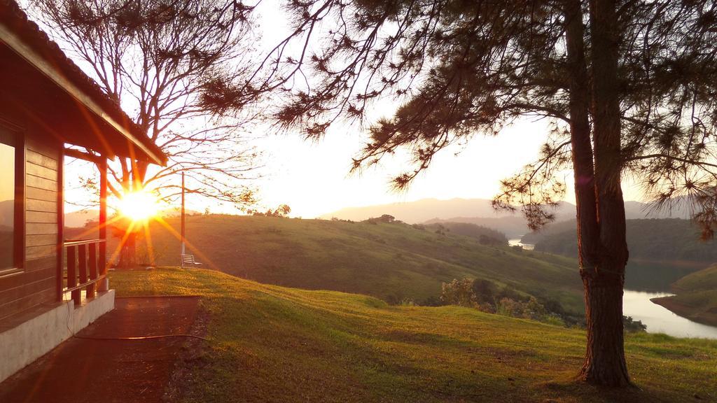 Pousada Canto Do Lago Piracaia Dış mekan fotoğraf