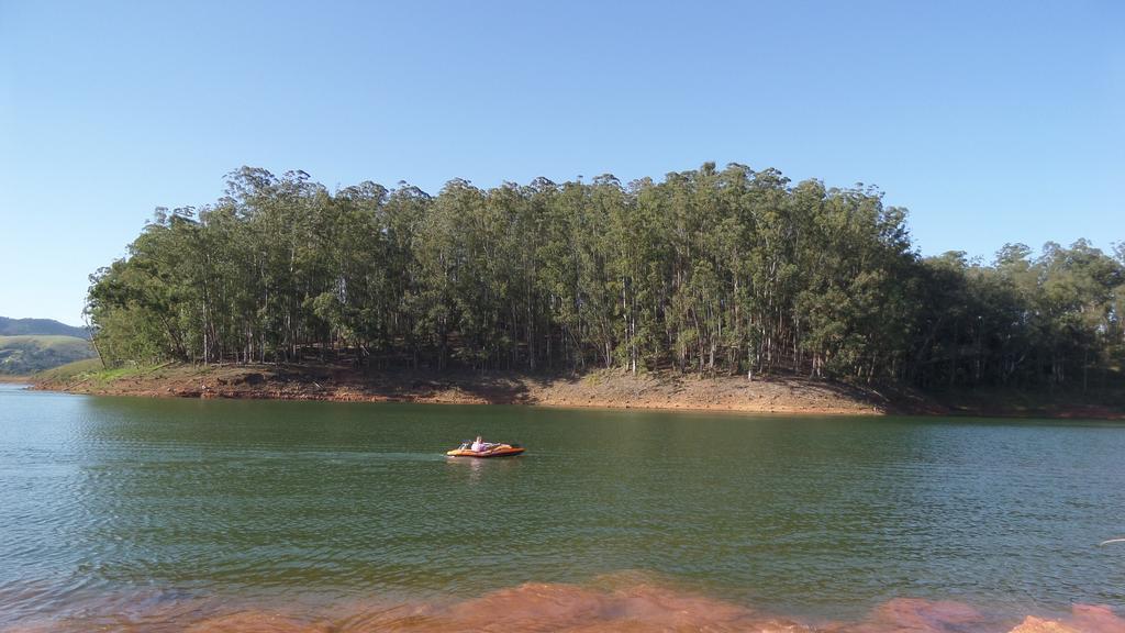 Pousada Canto Do Lago Piracaia Dış mekan fotoğraf