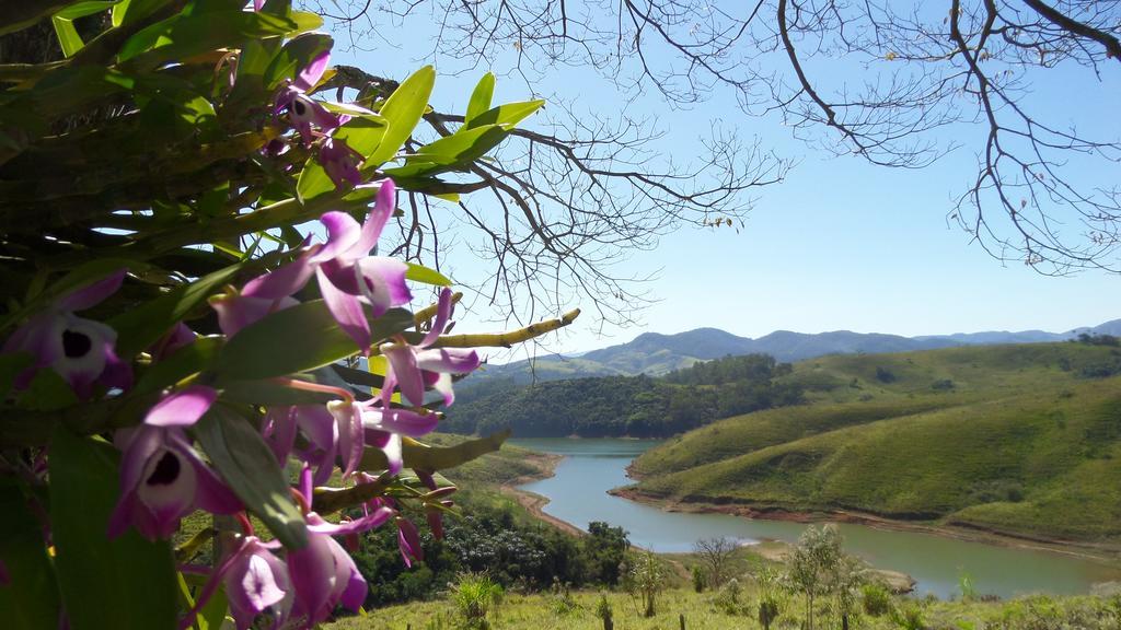 Pousada Canto Do Lago Piracaia Dış mekan fotoğraf