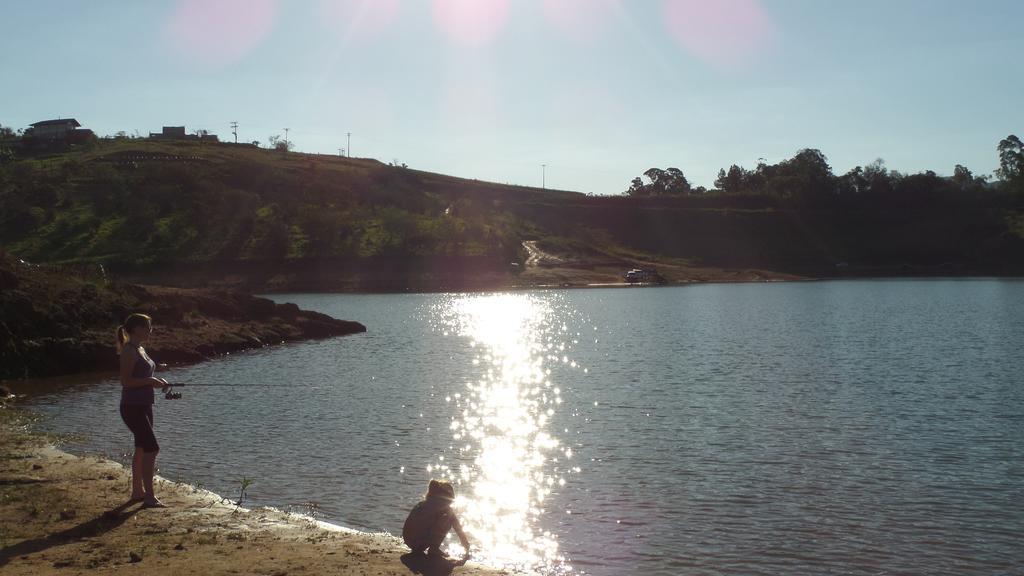 Pousada Canto Do Lago Piracaia Dış mekan fotoğraf